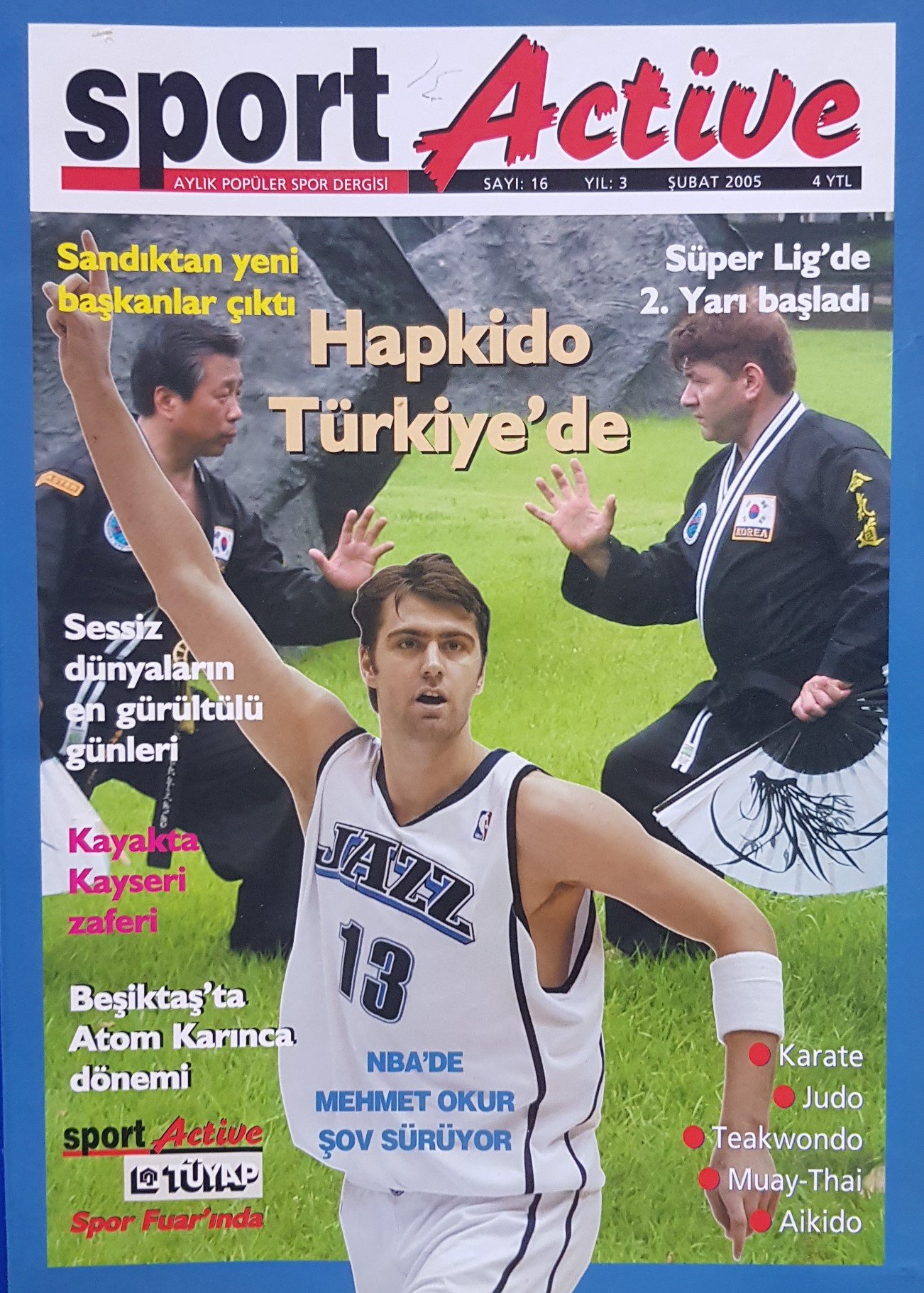 Sport Active Magazine - Hapkido in Turkey