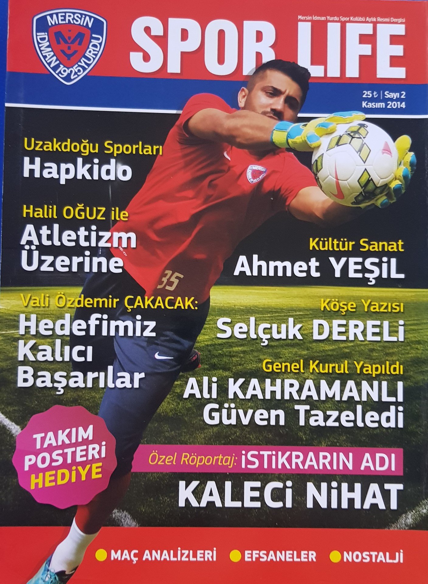 Hapkido Magazine Article