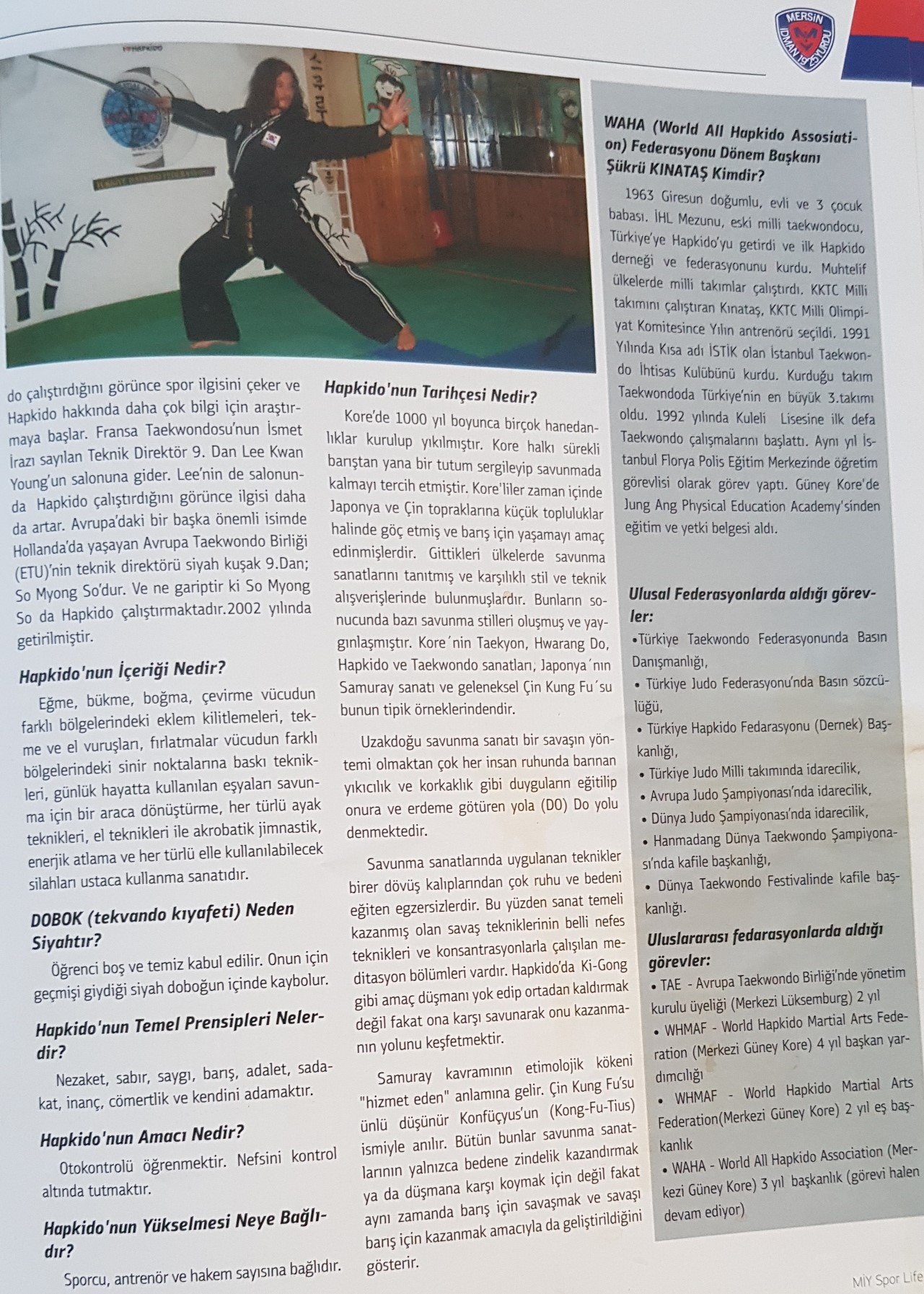 Hapkido International Press