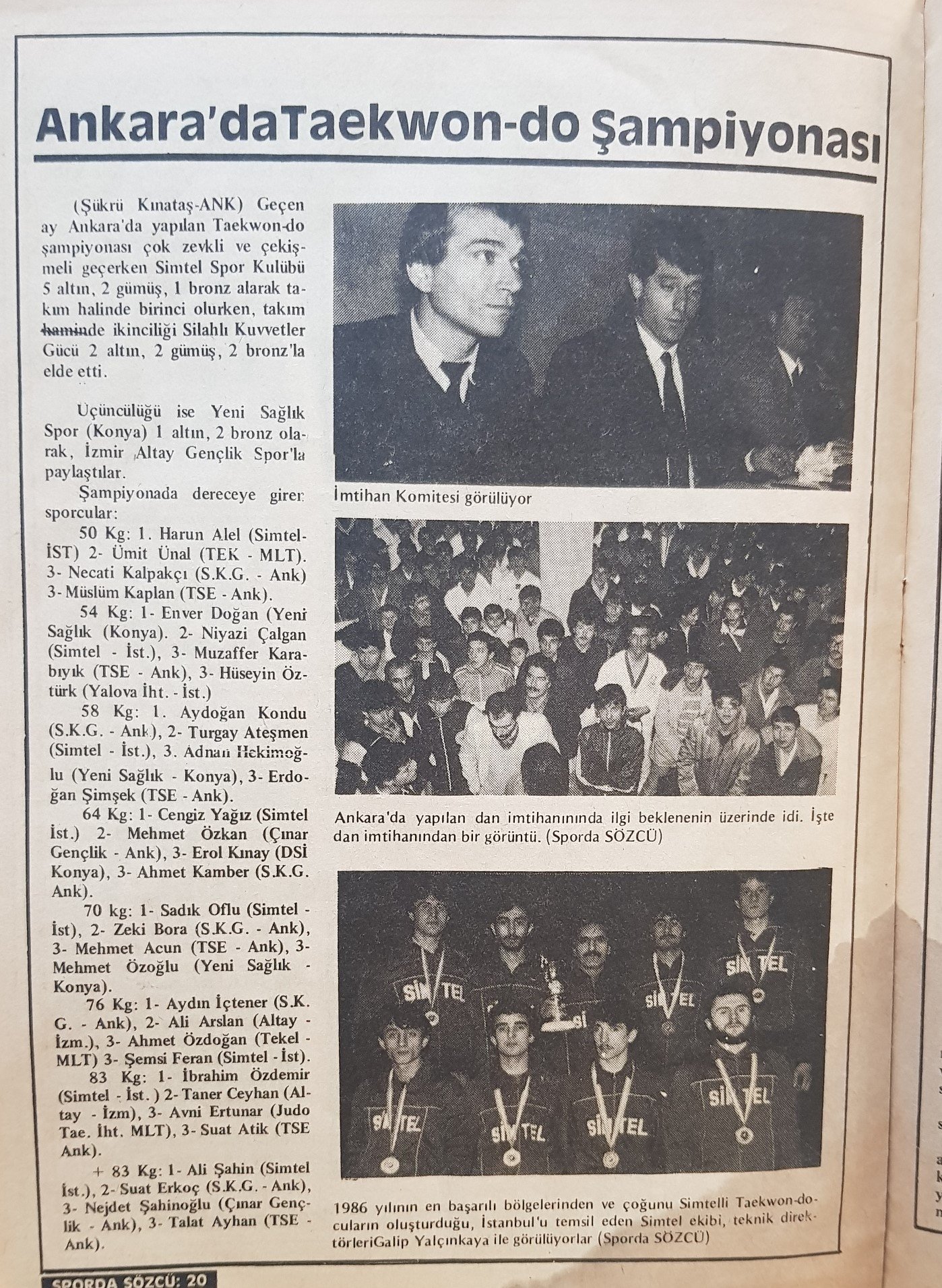 Hapkido Sports Magazine Coverage