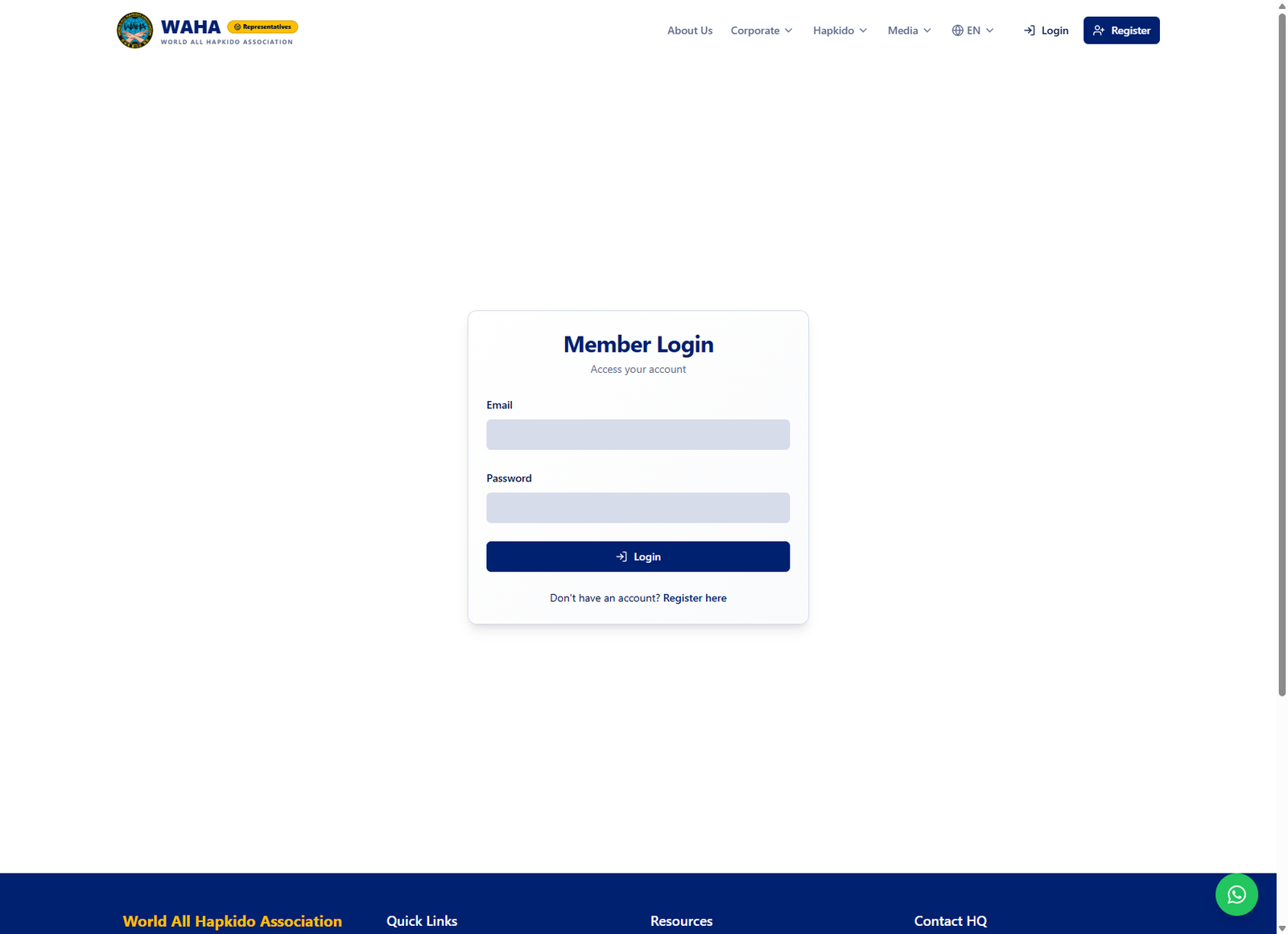 Login