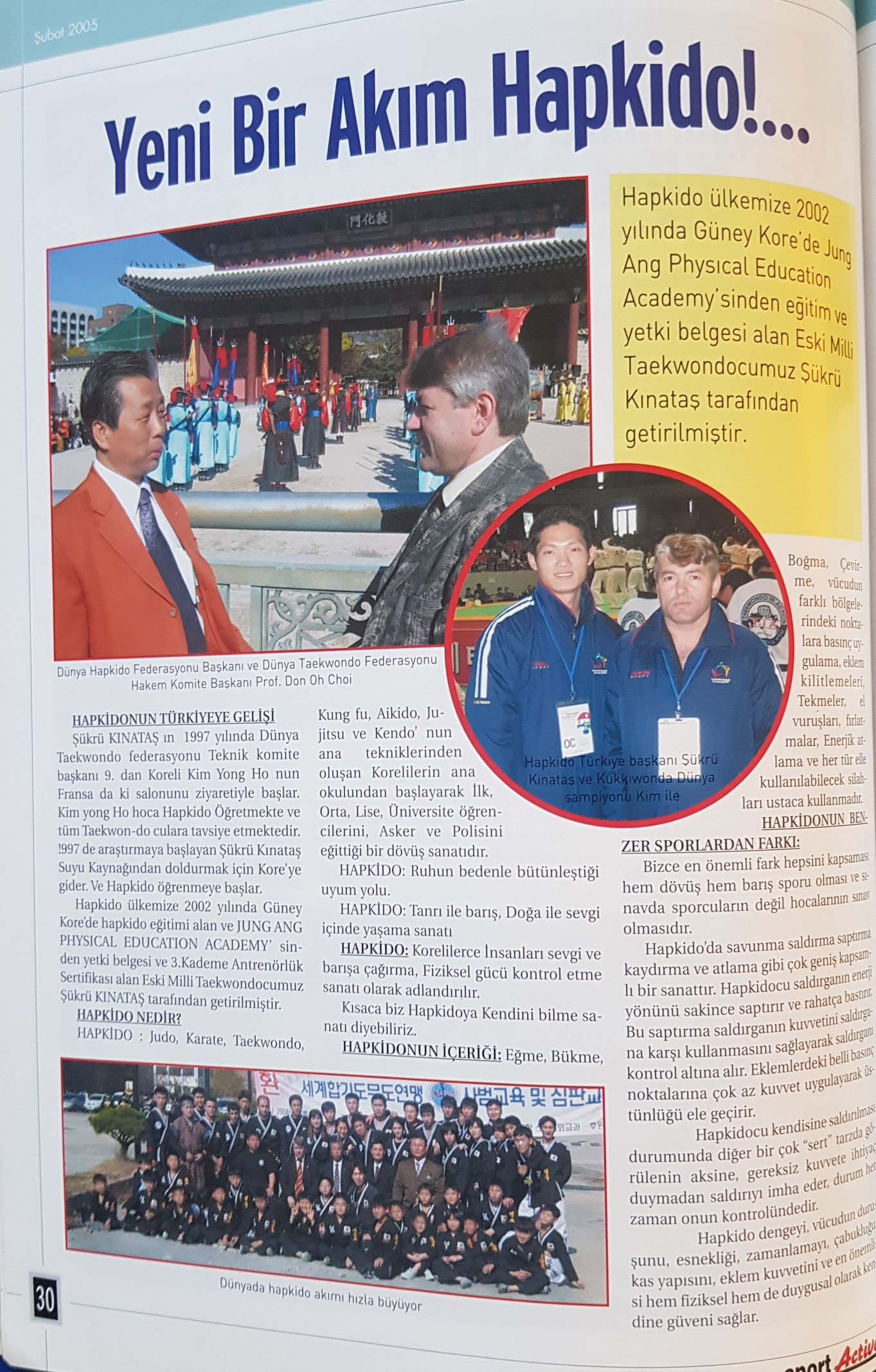 Hapkido International Organization