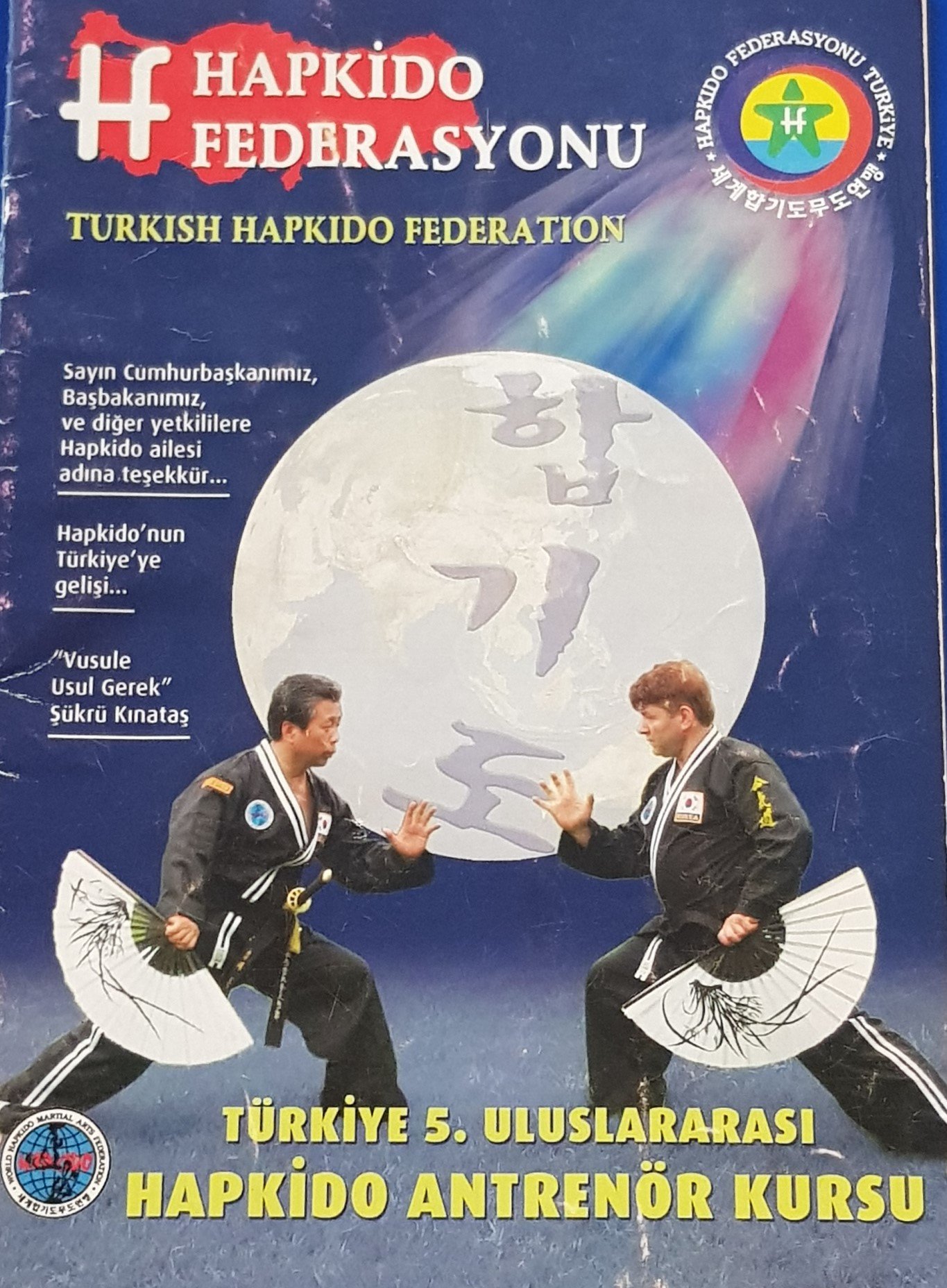 WAHA Uluslararası Hapkido Faaliyetleri