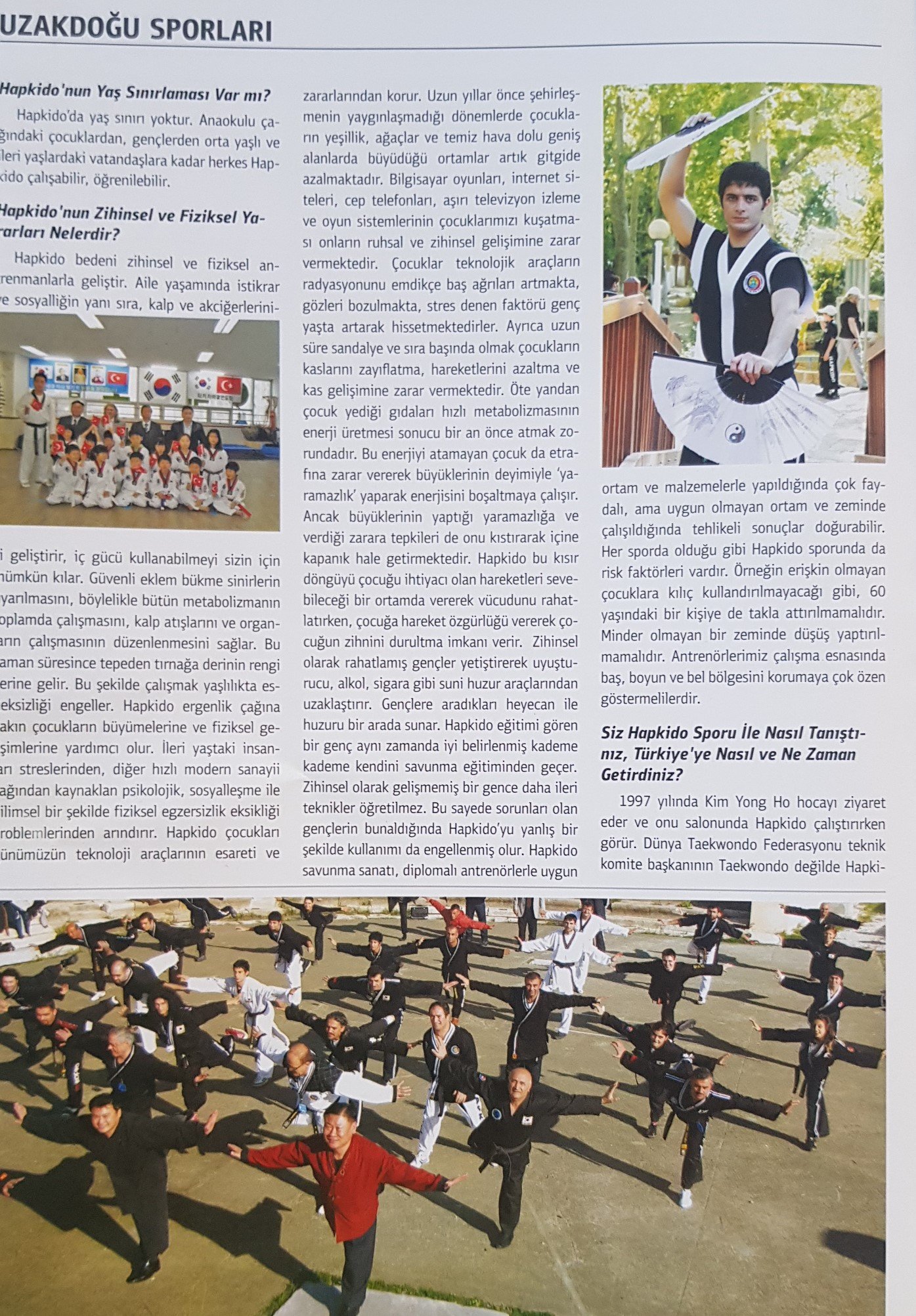 Hapkido Medya Yansıması
