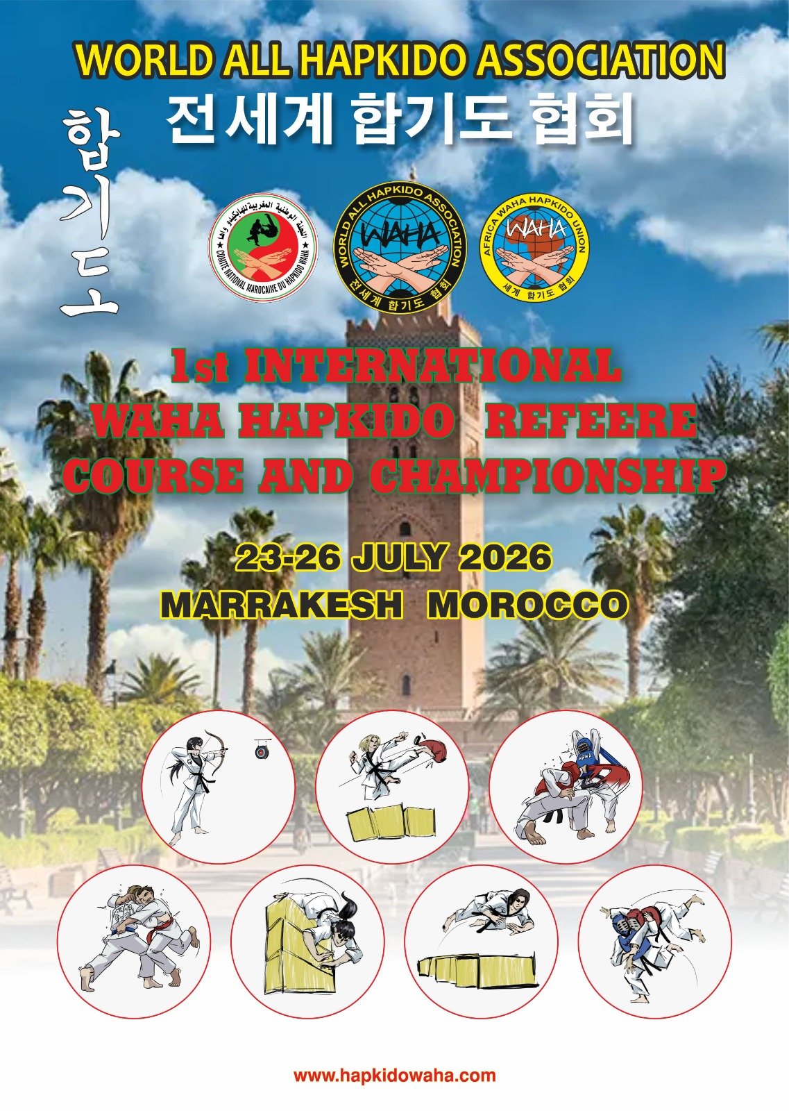 1st International Referee Course and Championship