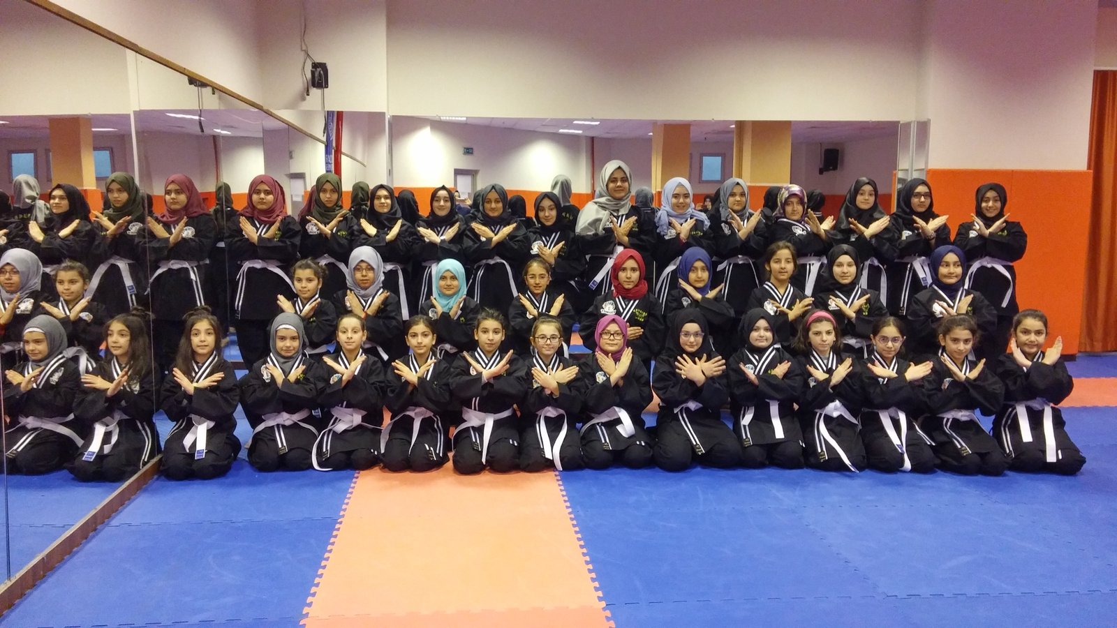 İstanbul, Bursa, Kocaeli Hapkido Kuşak Sınavları yapıldı. - 2