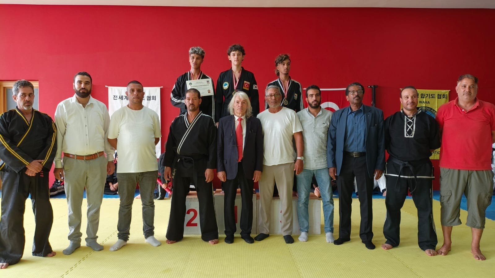 ULUSLARARASI HAJ MOHAMED ESSAKSSIOUI HAPKIDO ŞAMPİYONASI 25-26 TEMMUZ 2026 RABAT – FAS - 2