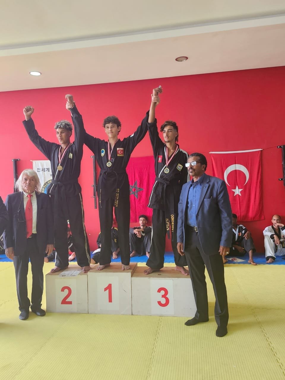 ULUSLARARASI HAJ MOHAMED ESSAKSSIOUI HAPKIDO ŞAMPİYONASI 25-26 TEMMUZ 2026 RABAT – FAS - 4
