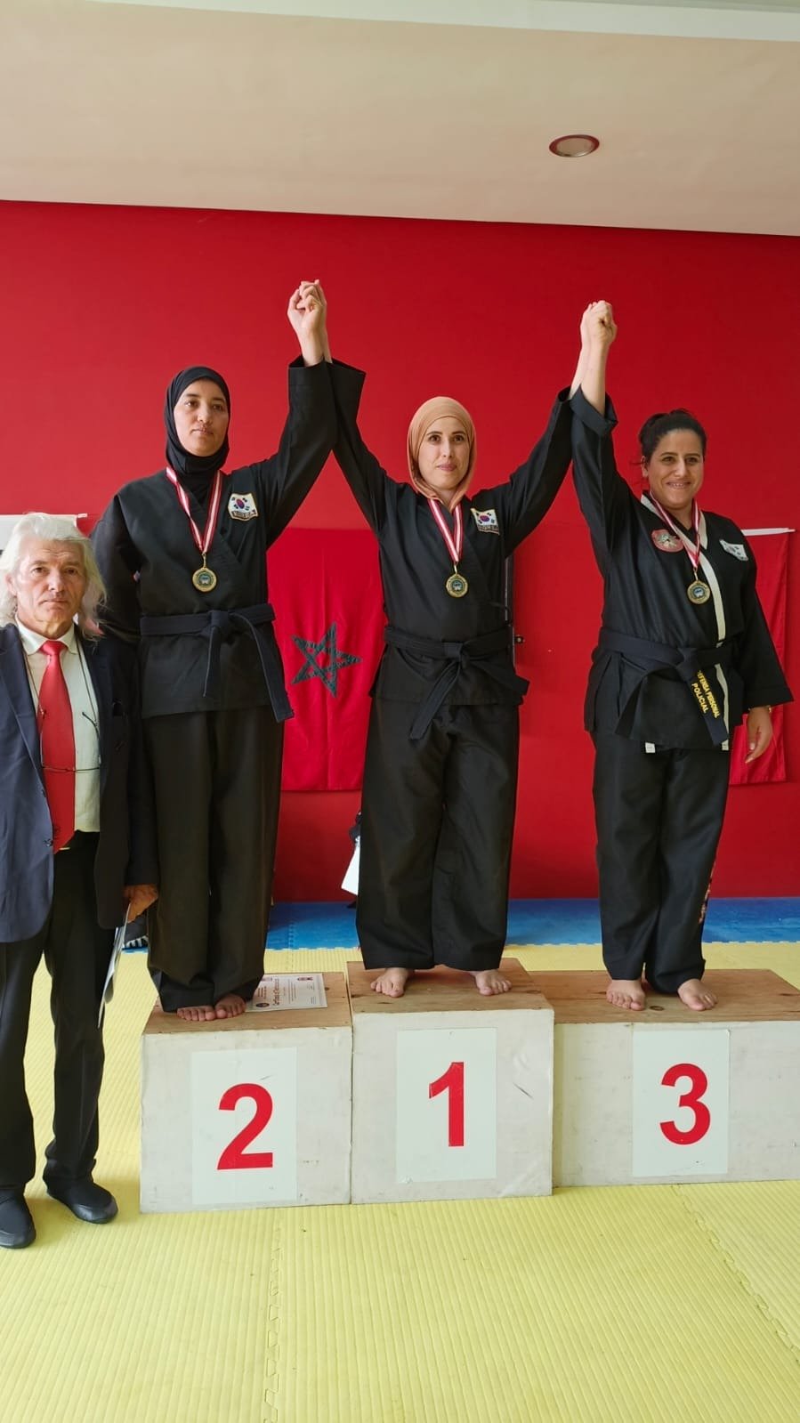 ULUSLARARASI HAJ MOHAMED ESSAKSSIOUI HAPKIDO ŞAMPİYONASI 25-26 TEMMUZ 2026 RABAT – FAS - 9