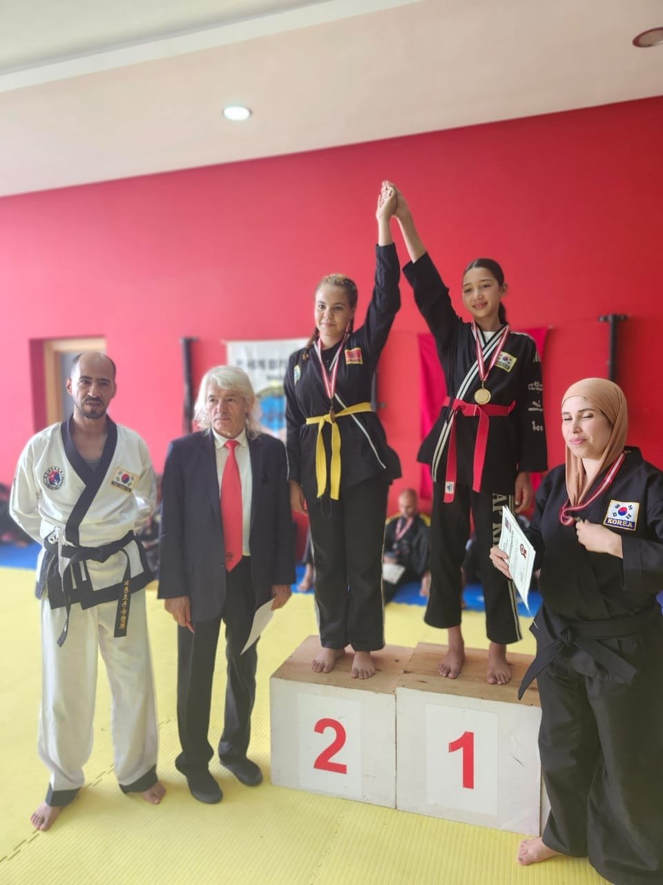 ULUSLARARASI HAJ MOHAMED ESSAKSSIOUI HAPKIDO ŞAMPİYONASI 25-26 TEMMUZ 2026 RABAT – FAS - 10