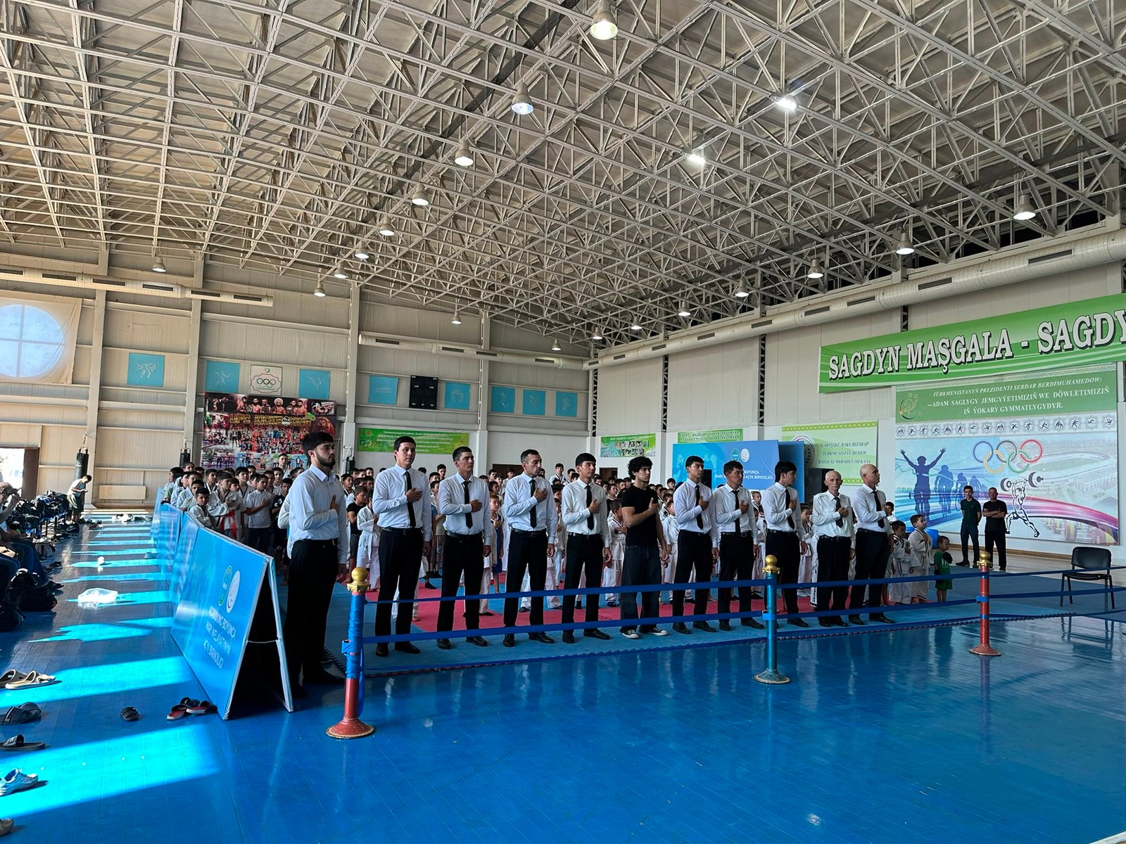 TÜRKMENİSTAN WAHA HAPKIDO ŞAMPİYONASI 1 AĞUSTOS 2206 TARİHİNDE MARY DE YAPILDI - 2