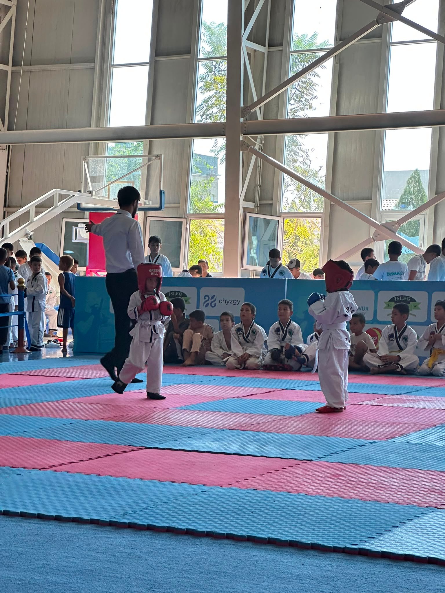 TÜRKMENİSTAN WAHA HAPKIDO ŞAMPİYONASI 1 AĞUSTOS 2206 TARİHİNDE MARY DE YAPILDI - 4