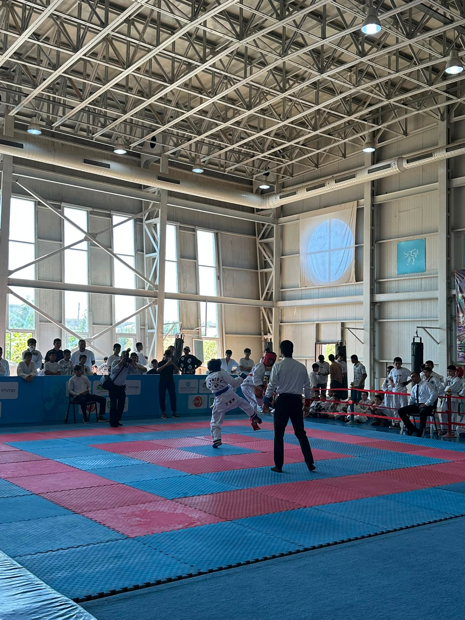 TÜRKMENİSTAN WAHA HAPKIDO ŞAMPİYONASI 1 AĞUSTOS 2206 TARİHİNDE MARY DE YAPILDI - 5