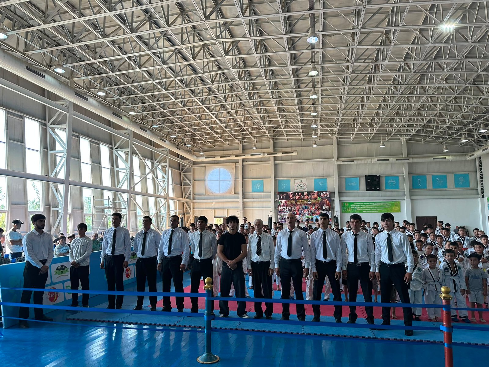 TÜRKMENİSTAN WAHA HAPKIDO ŞAMPİYONASI 1 AĞUSTOS 2206 TARİHİNDE MARY DE YAPILDI - 8
