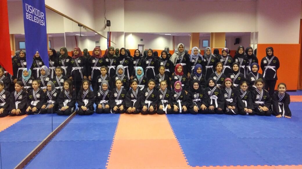 İstanbul, Bursa, Kocaeli Hapkido Kuşak Sınavları yapıldı.
