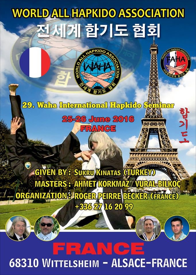 WAHA FRANCE SAMINAR